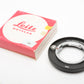 Leica Leitz 16596 UOOND Adapter for Leica M to Screw Mount Macro Bellows