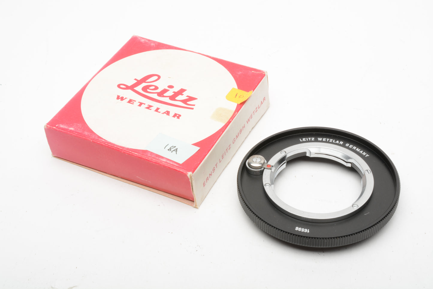 Leica Leitz 16596 UOOND Adapter for Leica M to Screw Mount Macro Bellows