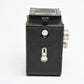 Dejur TLR 120 camera w/85mm f3.5 lens, case+strap, works! tested