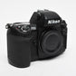 Nikon F100 35mm SLR body, Very Clean, Fully tested, Mint-