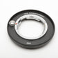 Leica Leitz 16596 UOOND Adapter for Leica M to Screw Mount Macro Bellows