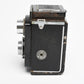 Dejur TLR 120 camera w/85mm f3.5 lens, case+strap, works! tested