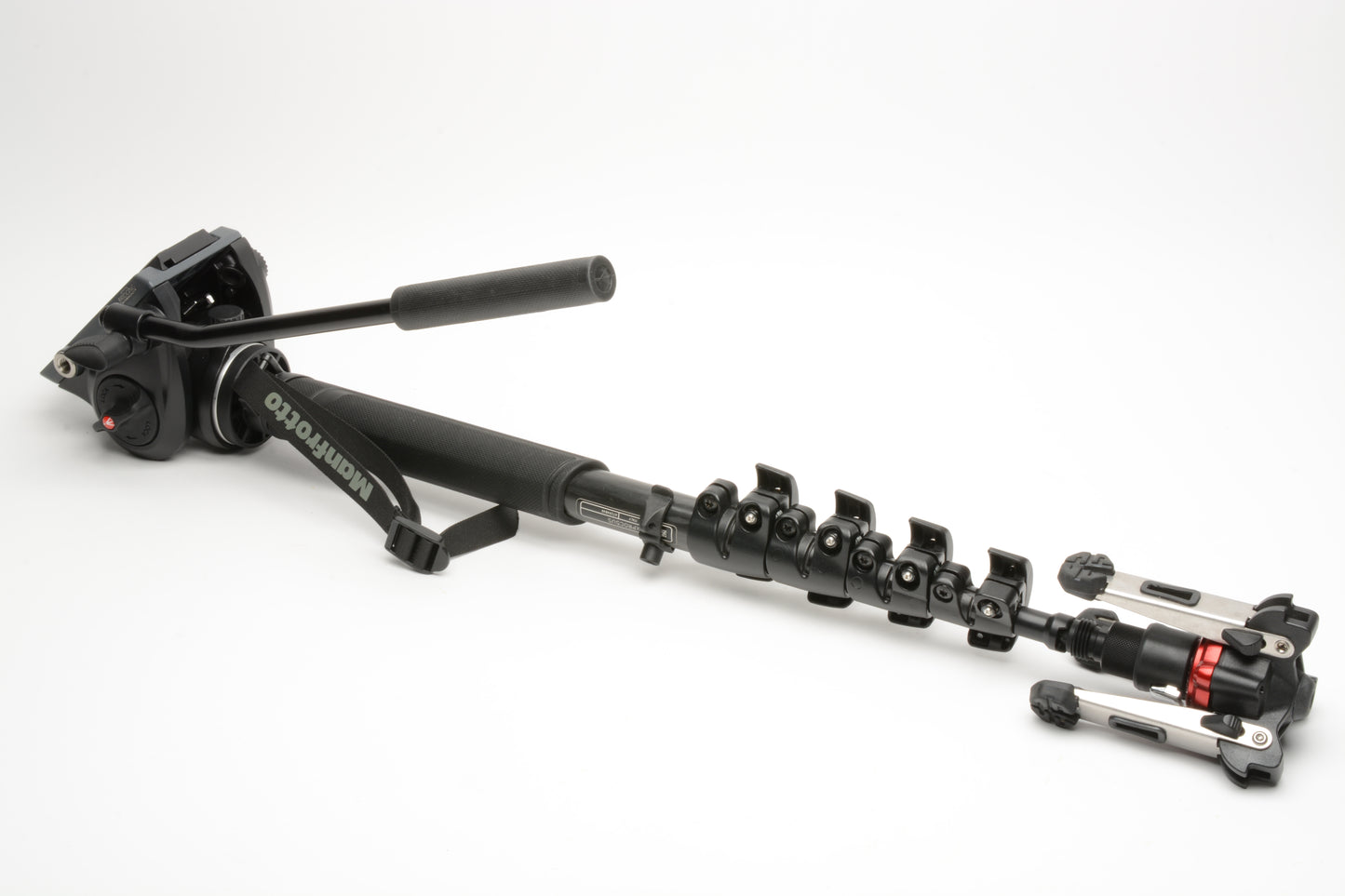 Manfrotto MVMXPROC5US Carbon Fiber XPRO Video Monopod w/MVH500AH Head