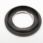 Leica Leitz 16596 UOOND Adapter for Leica M to Screw Mount Macro Bellows