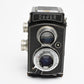 Dejur TLR 120 camera w/85mm f3.5 lens, case+strap, works! tested
