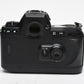 Nikon F100 35mm SLR body, Very Clean, Fully tested, Mint-