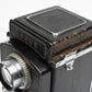 Dejur TLR 120 camera w/85mm f3.5 lens, case+strap, works! tested