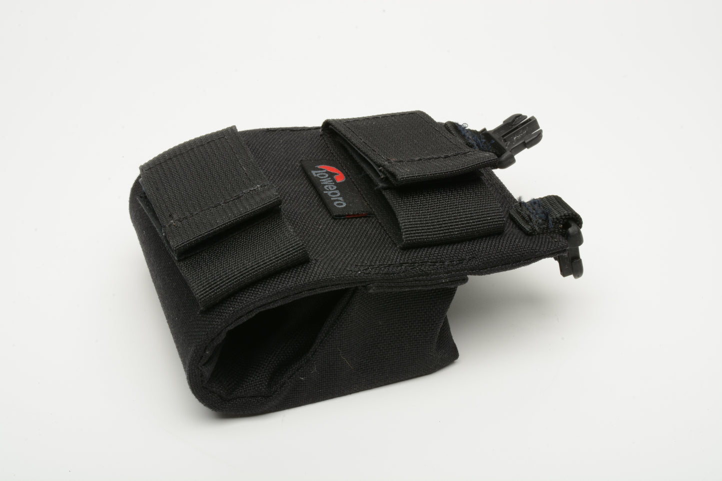 Lowepro tripod leg holster, nice & clean, double back straps + clips