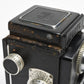 Dejur TLR 120 camera w/85mm f3.5 lens, case+strap, works! tested
