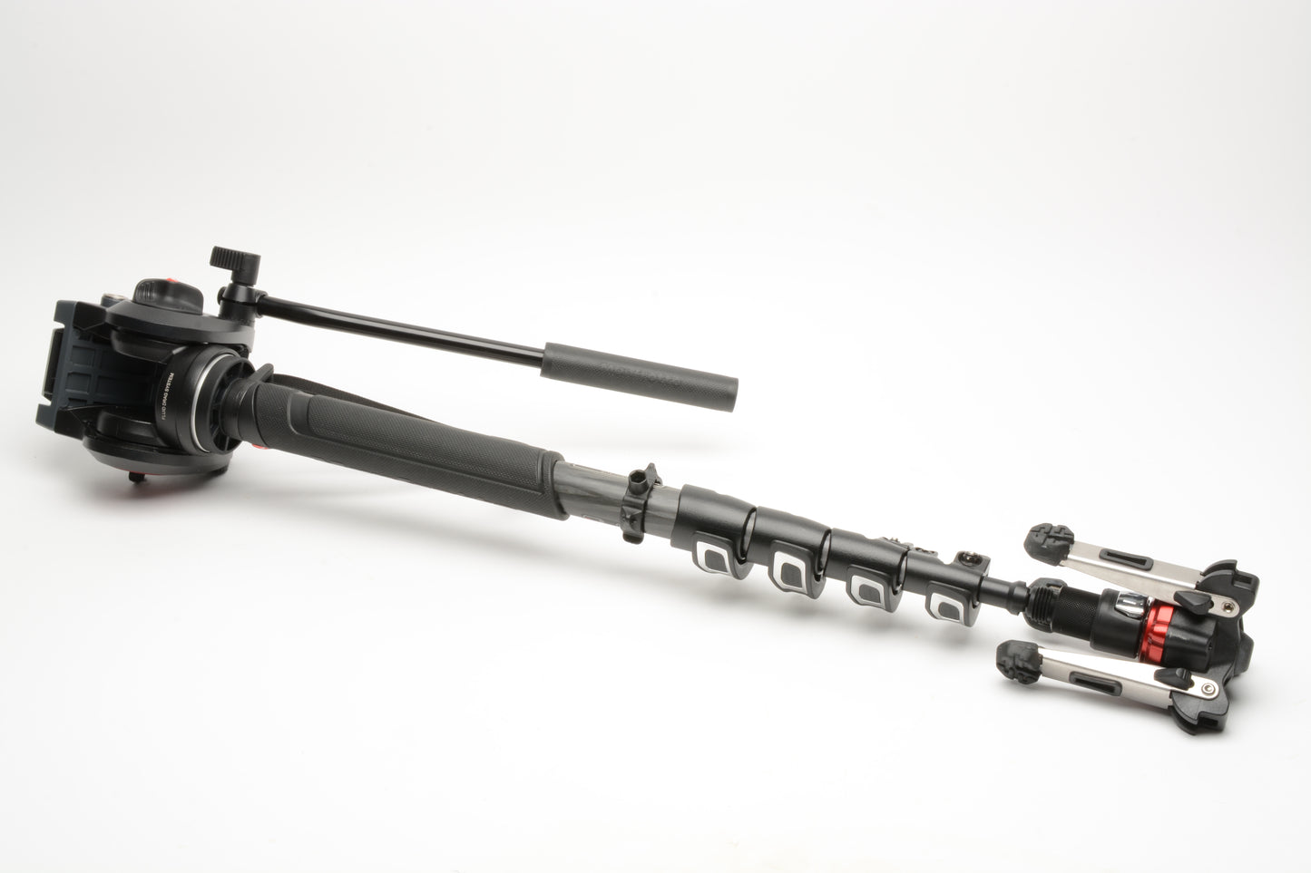 Manfrotto MVMXPROC5US Carbon Fiber XPRO Video Monopod w/MVH500AH Head