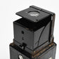 Dejur TLR 120 camera w/85mm f3.5 lens, case+strap, works! tested