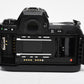 Nikon F100 35mm SLR body, Very Clean, Fully tested, Mint-