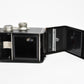 Dejur TLR 120 camera w/85mm f3.5 lens, case+strap, works! tested