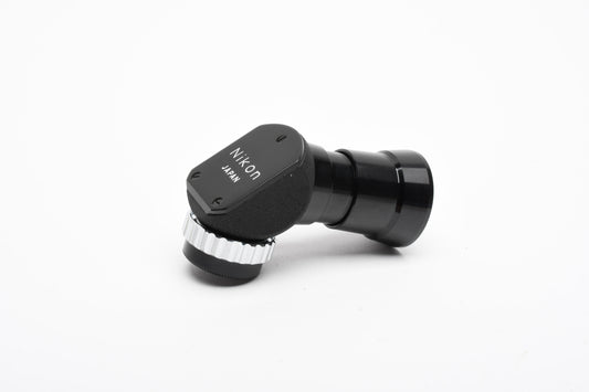 Nikon Nikkormat Right Angle Finder Viewing Attachment Mint, Boxed