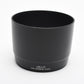 Vello LHC-ET-65B Lens Hood for Canon EF 70-300mm f4.5-5.6 IS USM DO lens