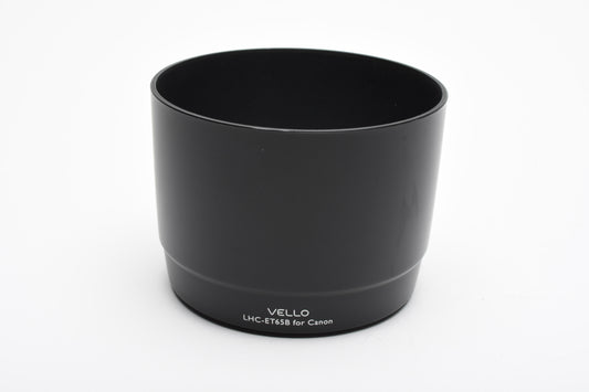 Vello LHC-ET-65B Lens Hood for Canon EF 70-300mm f4.5-5.6 IS USM DO lens