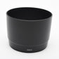 Vello LHC-ET-65B Lens Hood for Canon EF 70-300mm f4.5-5.6 IS USM DO lens