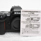 Nikon F100 35mm SLR body, Very Clean, Fully tested, Mint-
