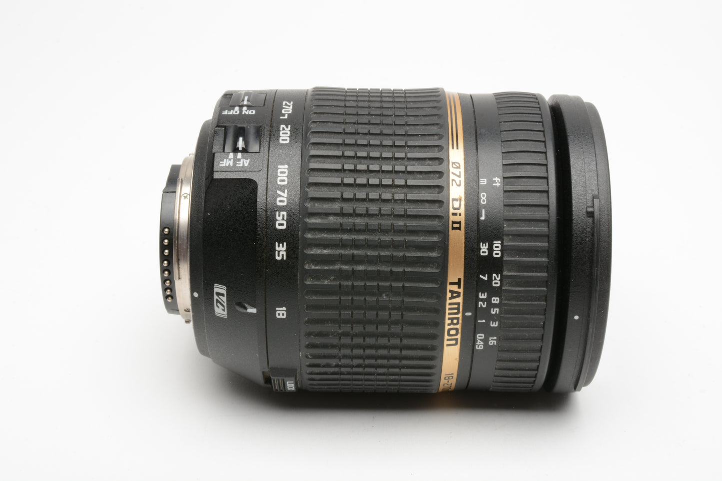 Tamron AF 18-270mm f3.5-6.3 Di II VC B003 Nikon AF Mount, Caps, Hood