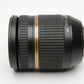 Tamron AF 18-270mm f3.5-6.3 Di II VC B003 Nikon AF Mount, Caps, Hood