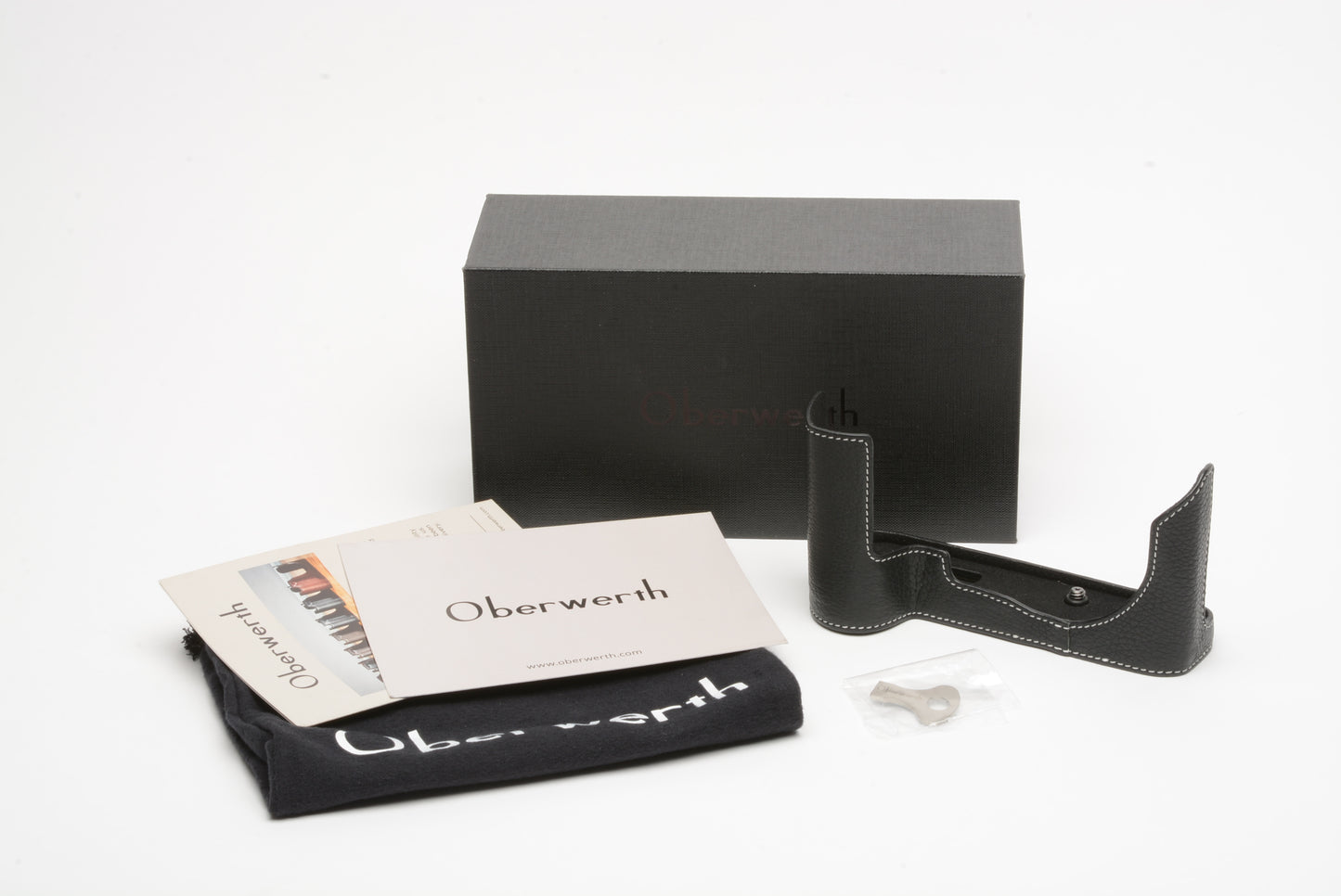 Oberwerth SL-2 Case CA.L.FUL.OP.BL (Black) for Leica SL-2 series w/battery compartment