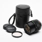 Olympus OM Zuiko 135mm f3.5 Portrait lens, Caps+Case+Sky, Great!