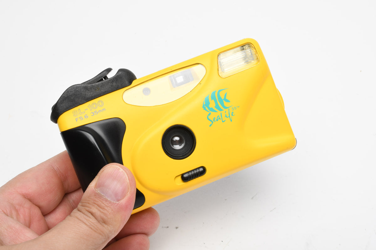 Sealife Underwater 35mm Camera SL-100 F5.6 35mm Underwater camera, Tested, Good!