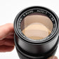 Olympus OM Zuiko 135mm f3.5 Portrait lens, Caps+Case+Sky, Great!