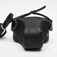 Nikon Nikkormat Nikomat camera leather eveready case, strap, Great!