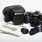 Minolta Maxxum 7000 35mm SLR w/50mm f1.7, Case, manual, strap, Nice