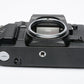 Canon A-1 35mm SLR Body Only, new seals, strap, cap, nice!