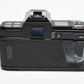 Minolta Maxxum 7000 35mm SLR w/50mm f1.7, Case, manual, strap, Nice