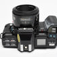 Minolta Maxxum 7000 35mm SLR w/50mm f1.7, Case, manual, strap, Nice