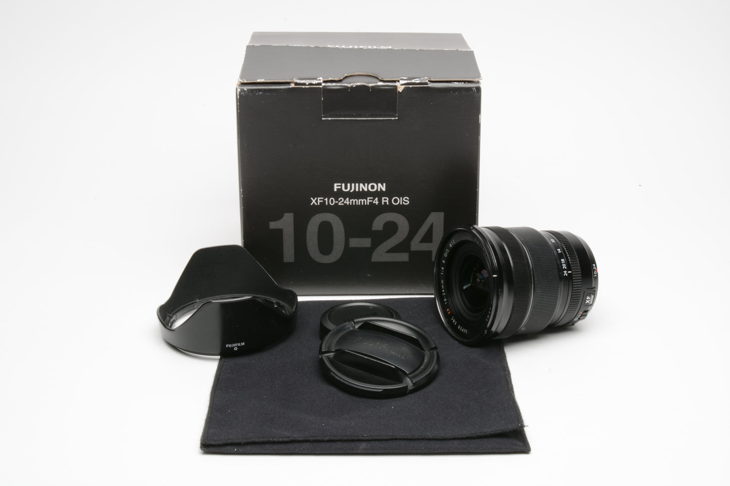 Fujifilm Fujinon XF 10-24mm f4 R OIS lens, boxed, gently used