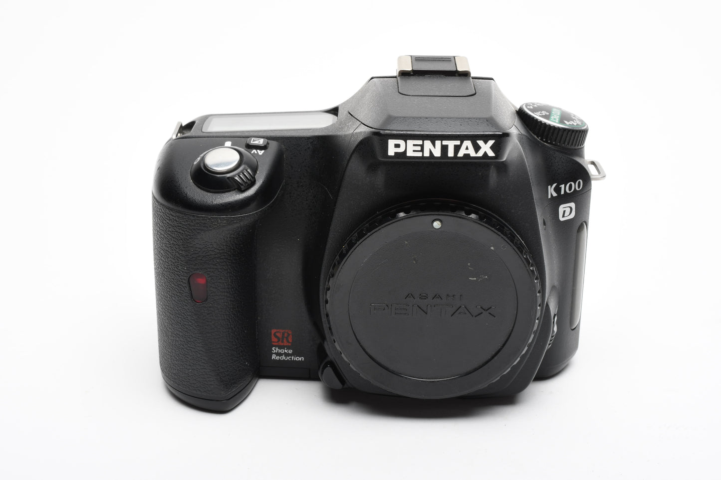 Pentax K100D DSLR Body, For parts or Repair
