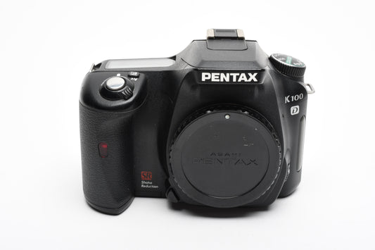 Pentax K100D DSLR Body, For parts or Repair