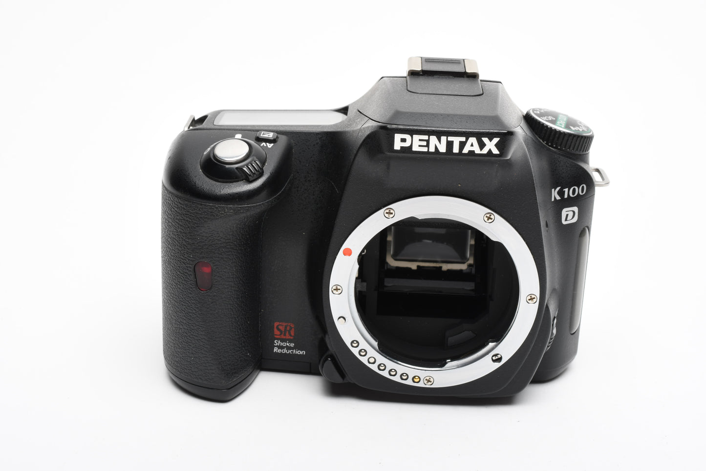 Pentax K100D DSLR Body, For parts or Repair