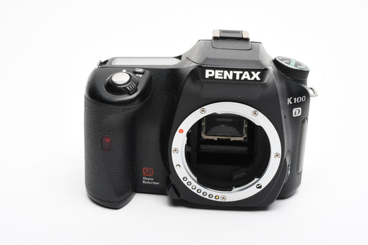 Pentax K100D DSLR Body, For parts or Repair