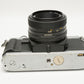 Minolta X-370 35mm SLR w/50mm f1.7 Prime lens, New seals, CR, Great!
