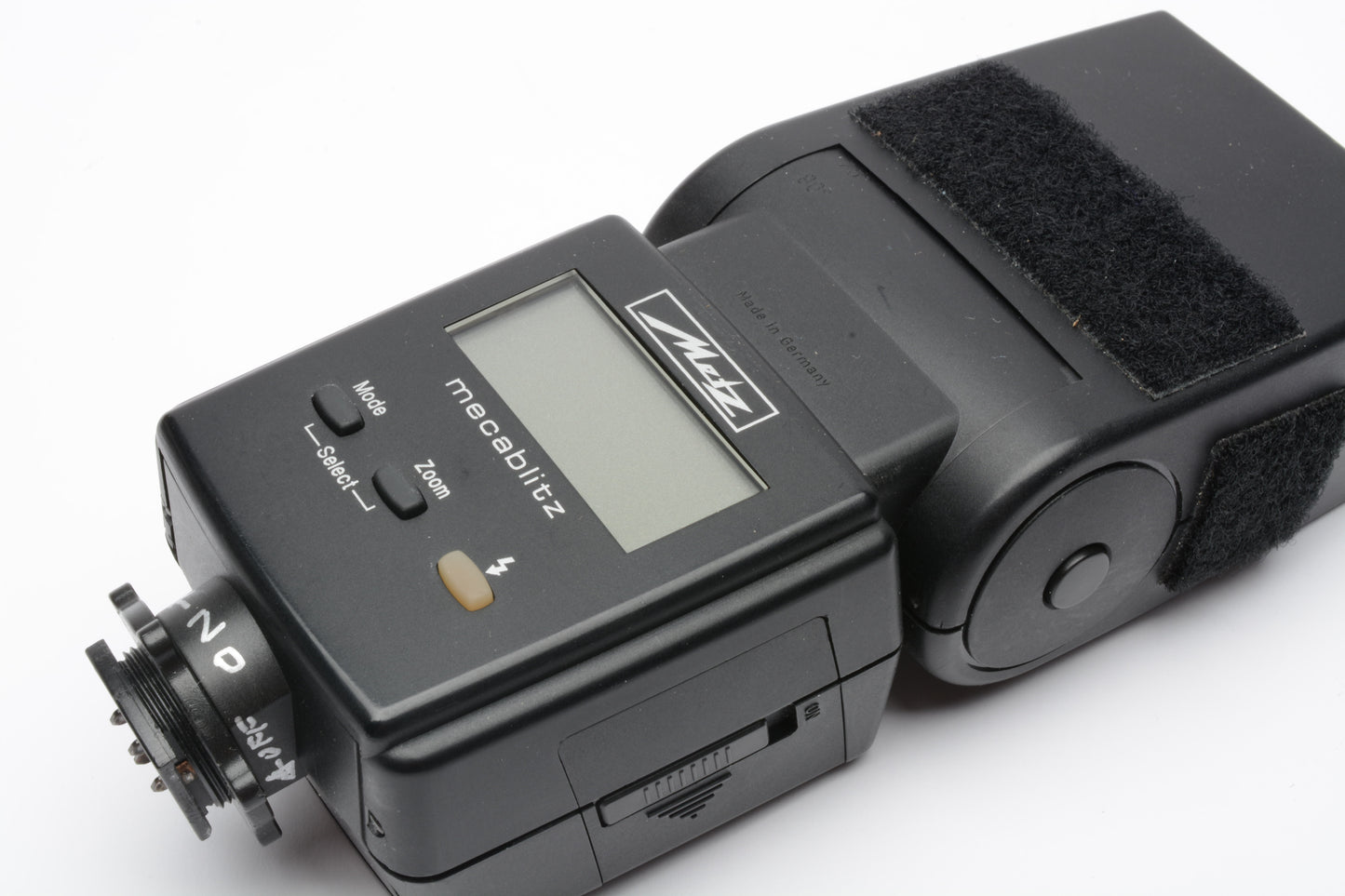 Metz Mecablitz 44AF-4 D-TTL for Nikon, clean, manual, tested, great