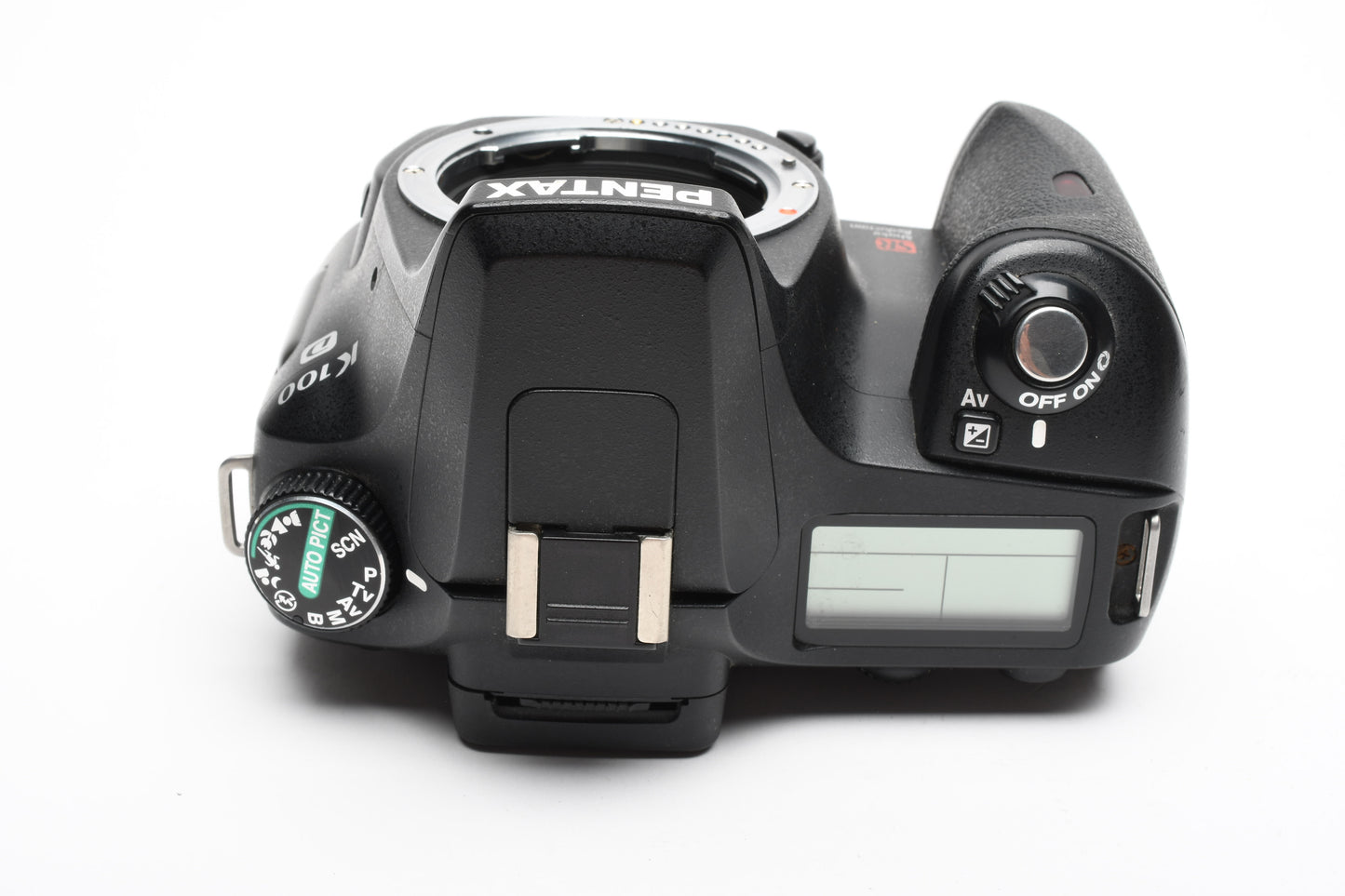 Pentax K100D DSLR Body, For parts or Repair
