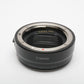 Canon Mount Adapter EF-EOS R, barely used, w/caps + case