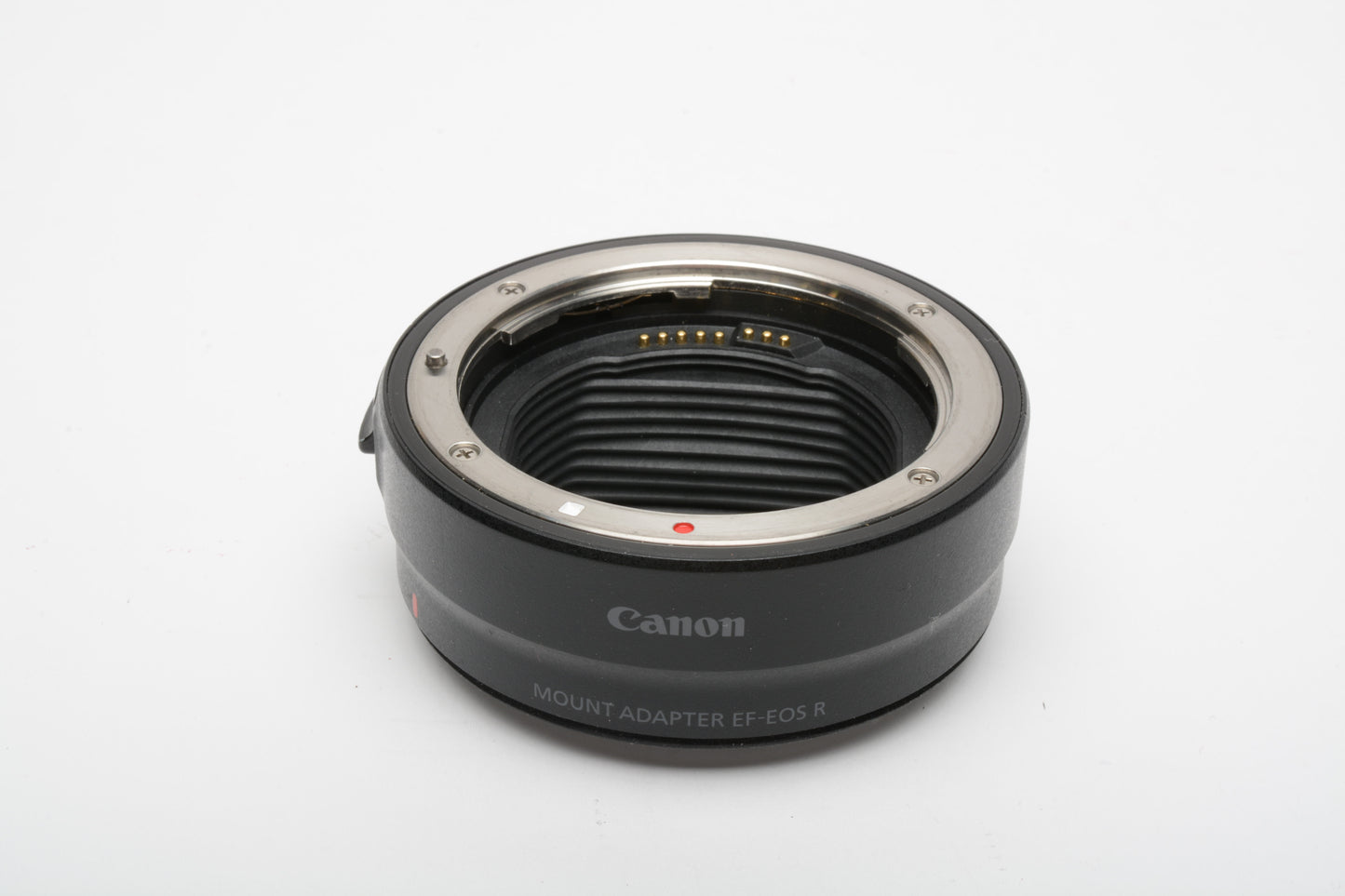 Canon Mount Adapter EF-EOS R, barely used, w/caps + case