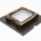 Vintage large format camera back for 3 1/4 x 4 1/4 film sheet holders