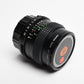 Magnum MC Auto CCT 28mm F2.8 Wide Angle Lens for Pentax PK Mount w/Caps and UV Filter, Nice!