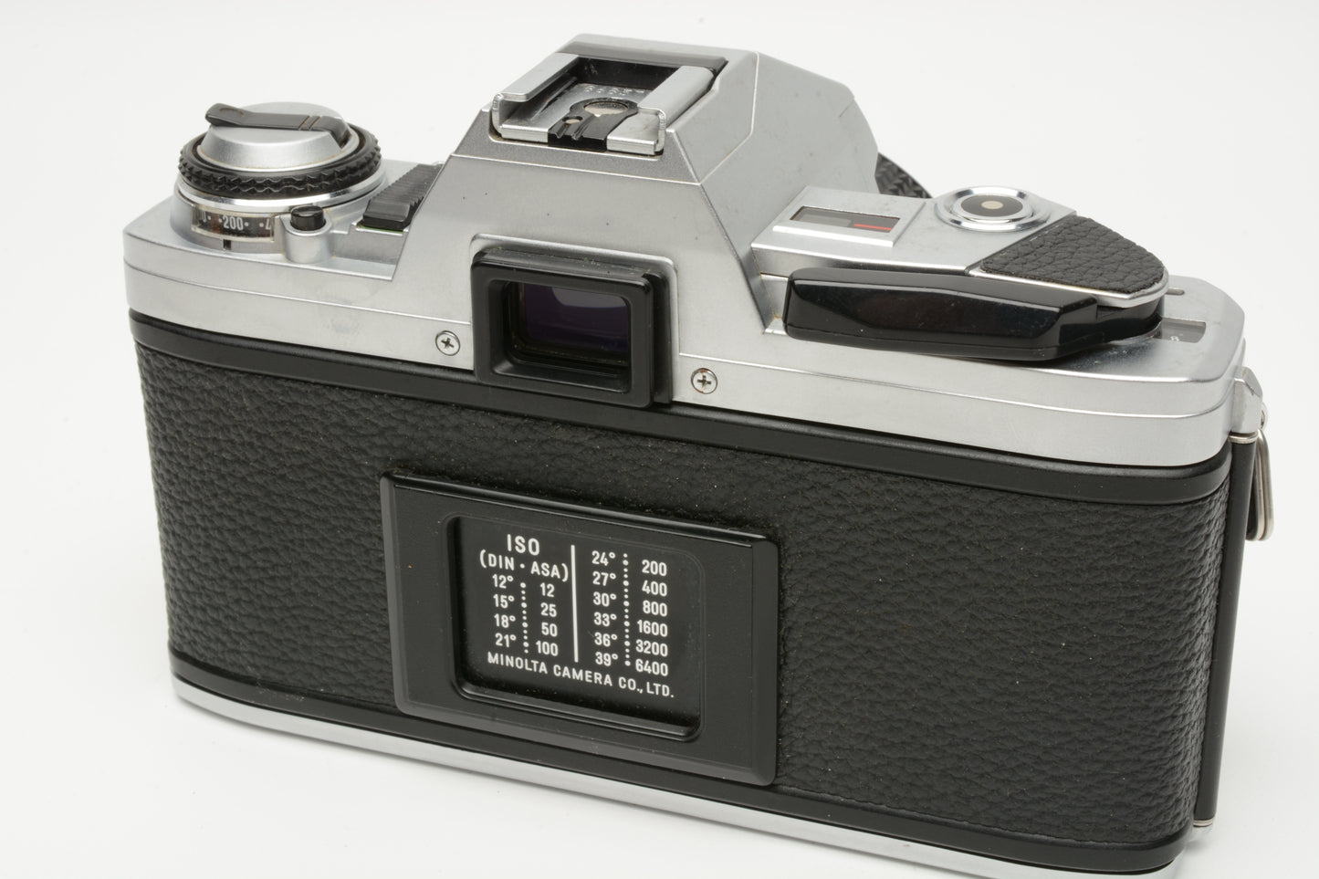 Minolta X-370 35mm SLR w/50mm f1.7 Prime lens, New seals, CR, Great!