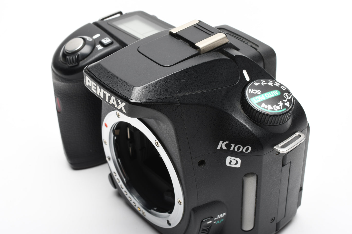 Pentax K100D DSLR Body, For parts or Repair