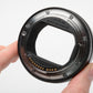 Canon Mount Adapter EF-EOS R, barely used, w/caps + case