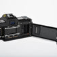Minolta Maxxum 7000 35mm SLR w/50mm f1.7, Case, manual, strap, Nice