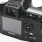 Pentax K100D DSLR Body, For parts or Repair
